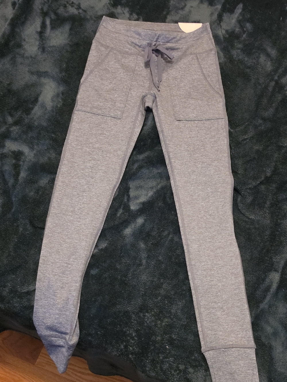 Offline - Gray Drawstring Jogger Pants